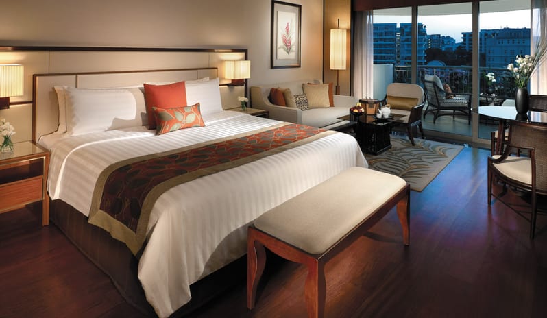 Shangri-La Hotel-Gallery Garden Wing Deluxe City View Room_8006